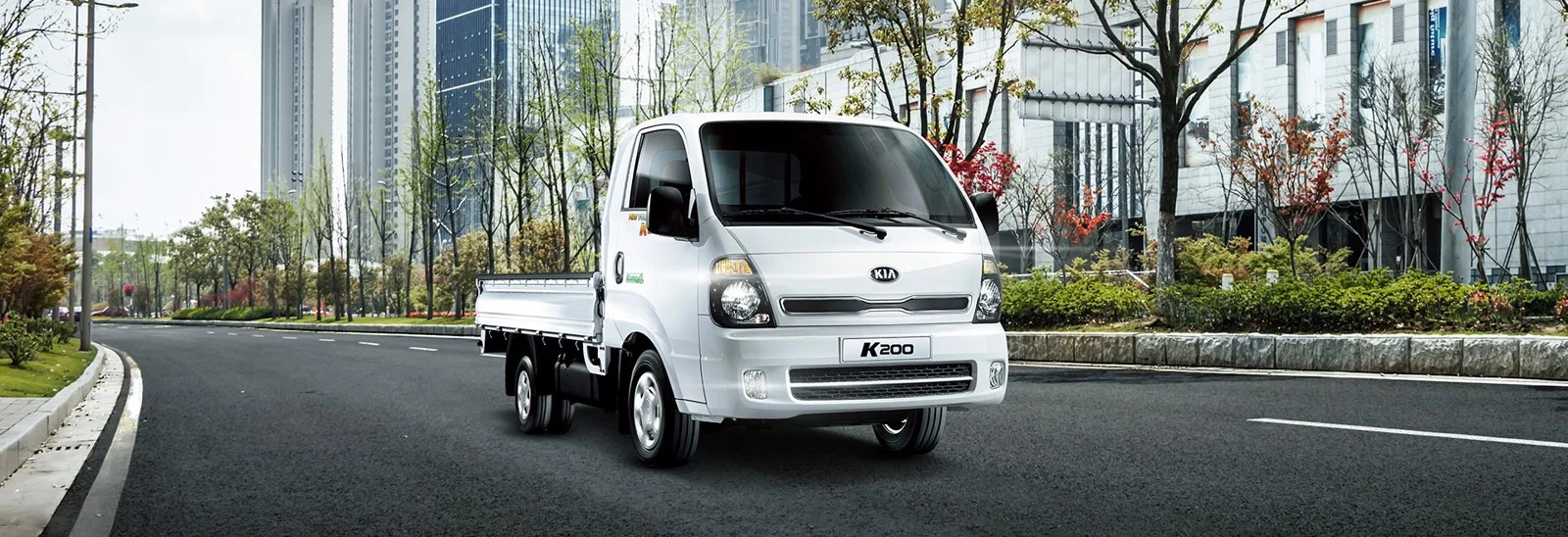 Slider xe tải Kia