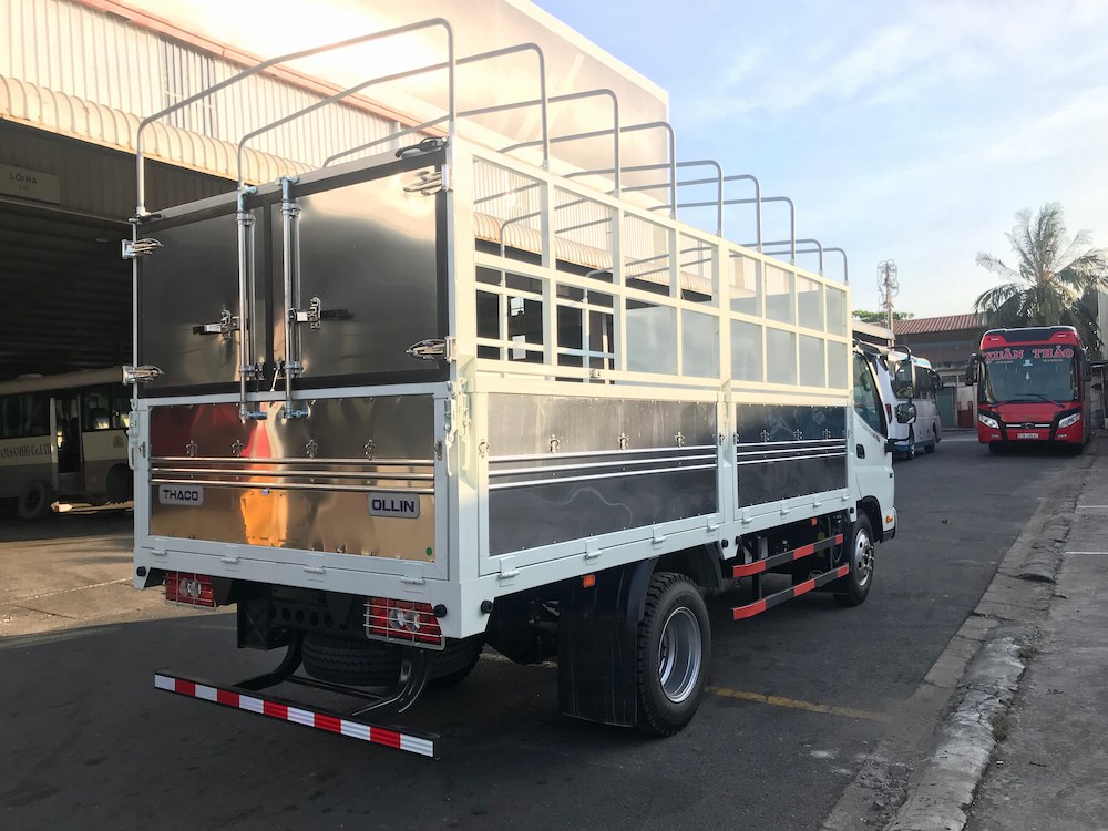 Giới thiệu về xe tải Thaco Ollin 490 tải trọng 2.15 tấn