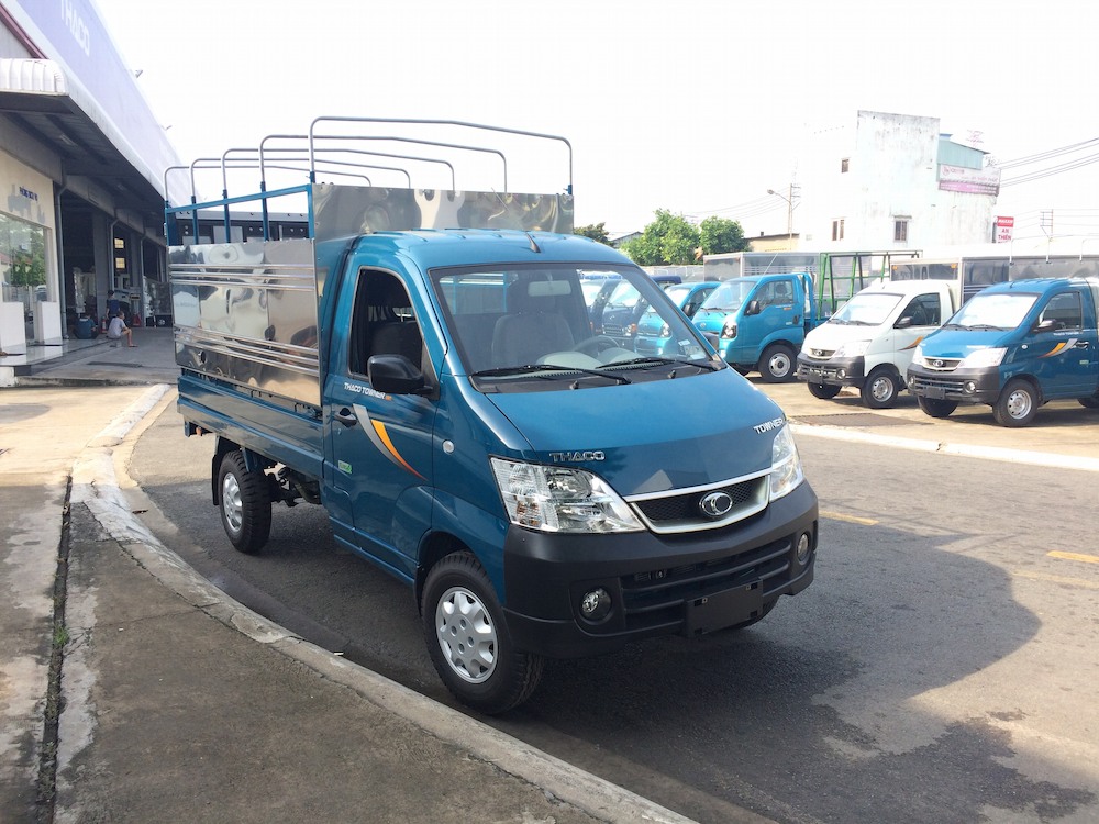 xe tải Thaco Towner 990 mui bạt tải trọng 990kg