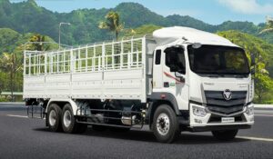 [TPHCM] Xe tải Auman C240 15 tấn - Xe tải Thaco Auman 3 chân C240