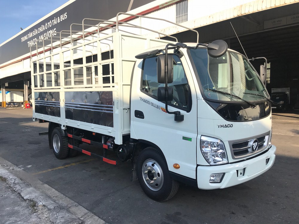 xe tải Thaco Ollin 490/Ollin350 thùng mui bạt