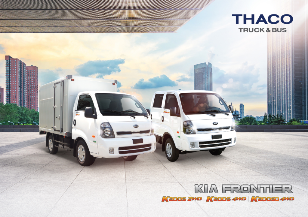 Giới thiệu dòng xe tải Kia K200s mới ra mắt tại Việt Nam