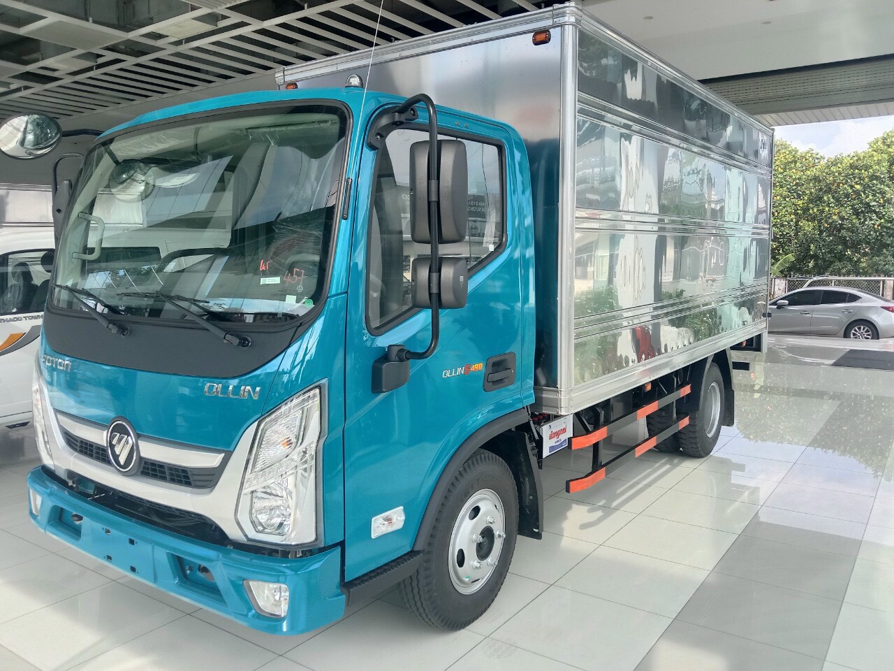 Xe tải Trường Hải 7 tấn  THACO Ollin700C  Giá tốt nhất TPHCM