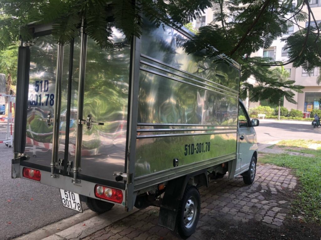 Xe tải Thaco Towner 990 đời 2017 cũ