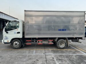 Xe tải Thaco Ollin 700 cũ tải trọng 3.49 tấn