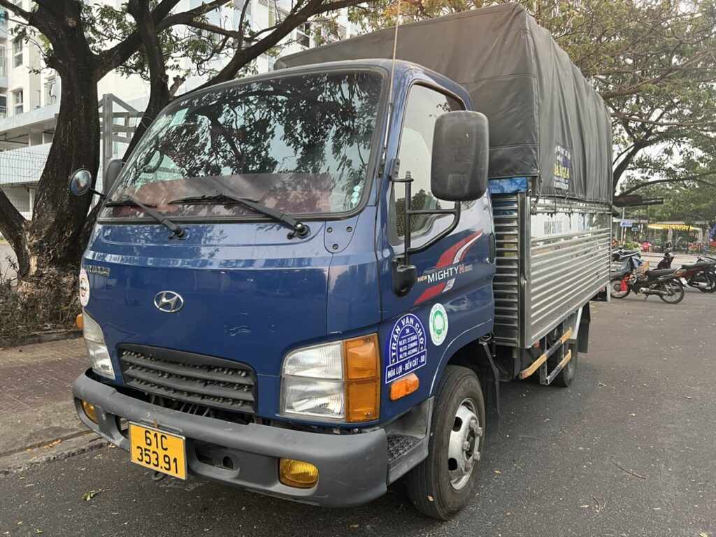 xe tải Hyundai N250 cũ đời 2018