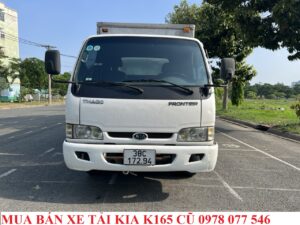 Giới thiệu về xe tải Thaco Kia K165s cũ đời 2016