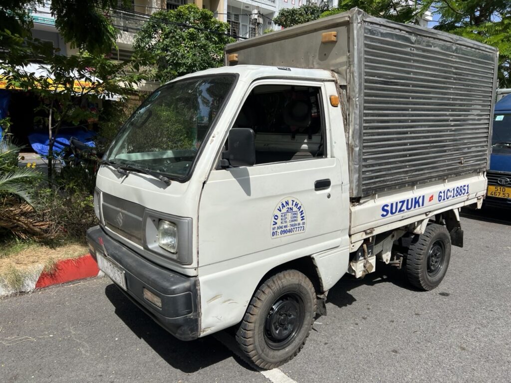 Giới thiệu về xe tải Suzuki Carry cũ