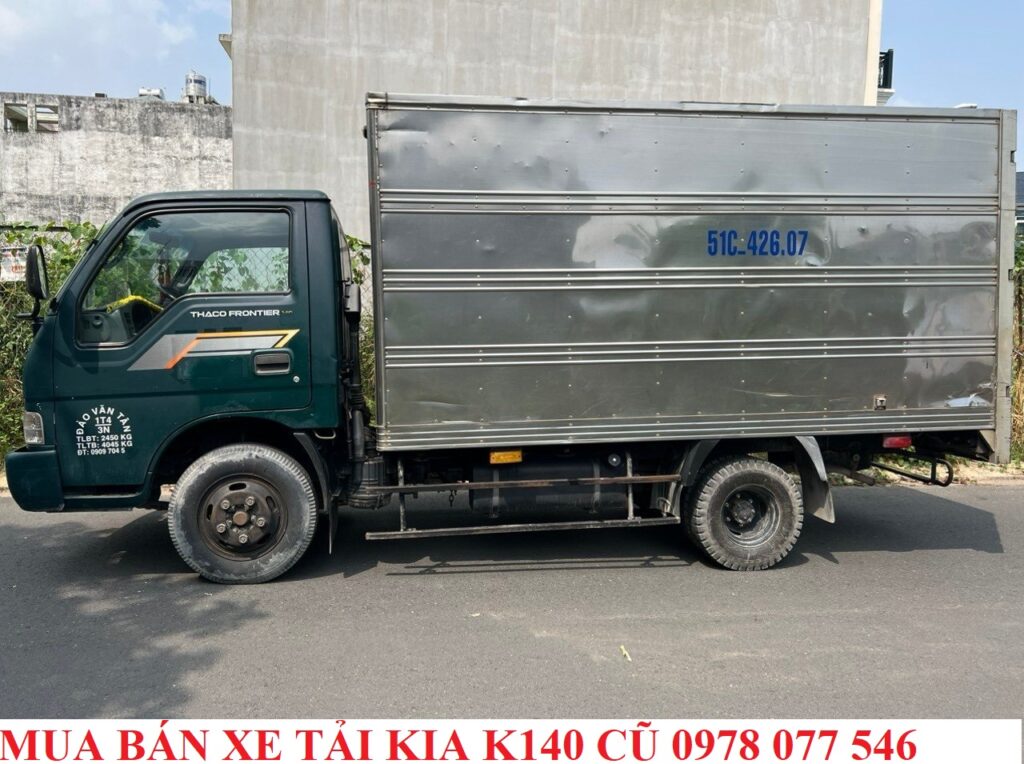 Giới thiệu về xe tải Kia K140 cũ đang bán trên thị trường