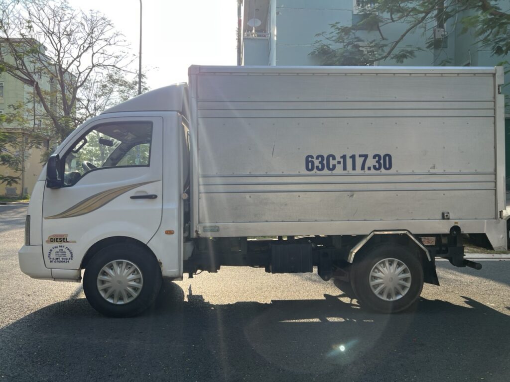 Hình ảnh thực tế của xe Tata tải trọng 1.2 tấn