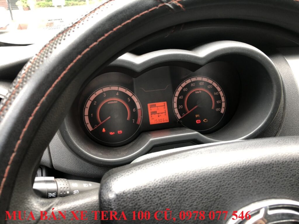Giá xe tải Tera100 cũ hiện nay