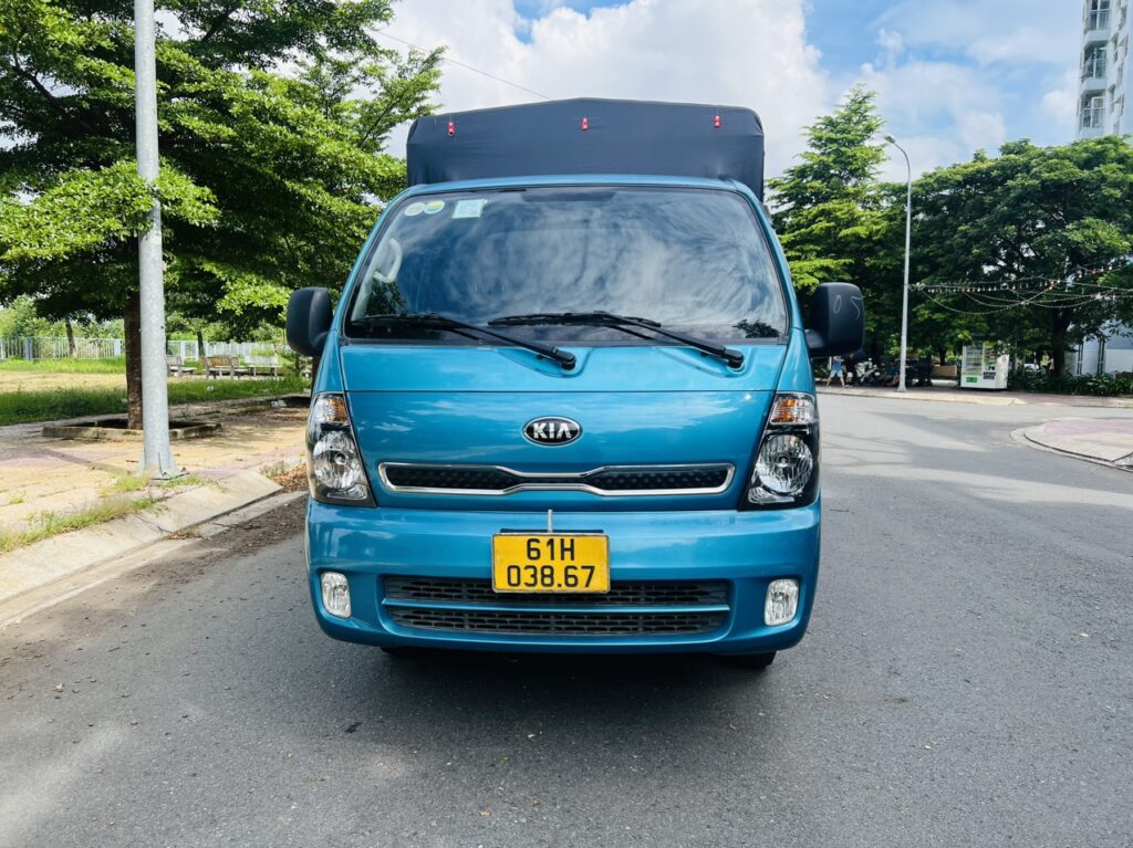 XE TẢI KIA K250 THÙNG MUI BẠT - Xe Tải Thaco Nghệ An - Trung Tâm Tải Bus  Chi Nhánh Nghệ AN