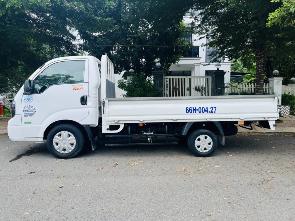 Tình trạng xe tải Kia K200 cũ đời 2020 thùng lửng