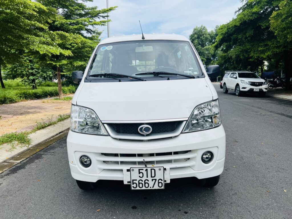 Giới thiệu về xe Van 5s 5 chỗ đã qua sử dụng