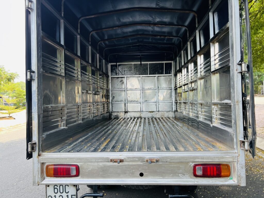 Xe tải cũ Thaco Kia K165 đời 2016 thùng mui bạt