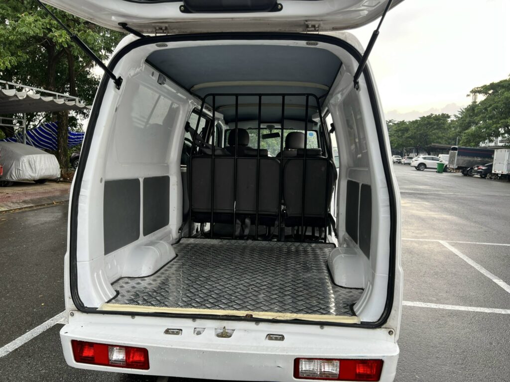 Xe tải Van cũ Van Thaco 5 chỗ đời 2021