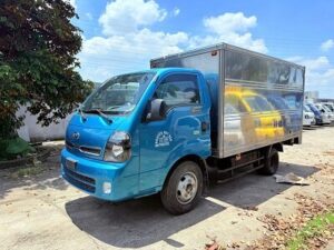 Xe tải cũ Kia K250 thùng kín sx 2020