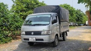 Xe tải cũ Suzuki Pro sx 2022 thùng mui bạt