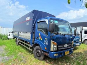 Xe tải cũ Veam VT200 1.99 tấn thùng mui bạt