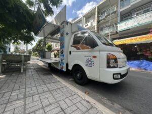 Thu mua xe tải cũ Hyundai HD350 đời 2016