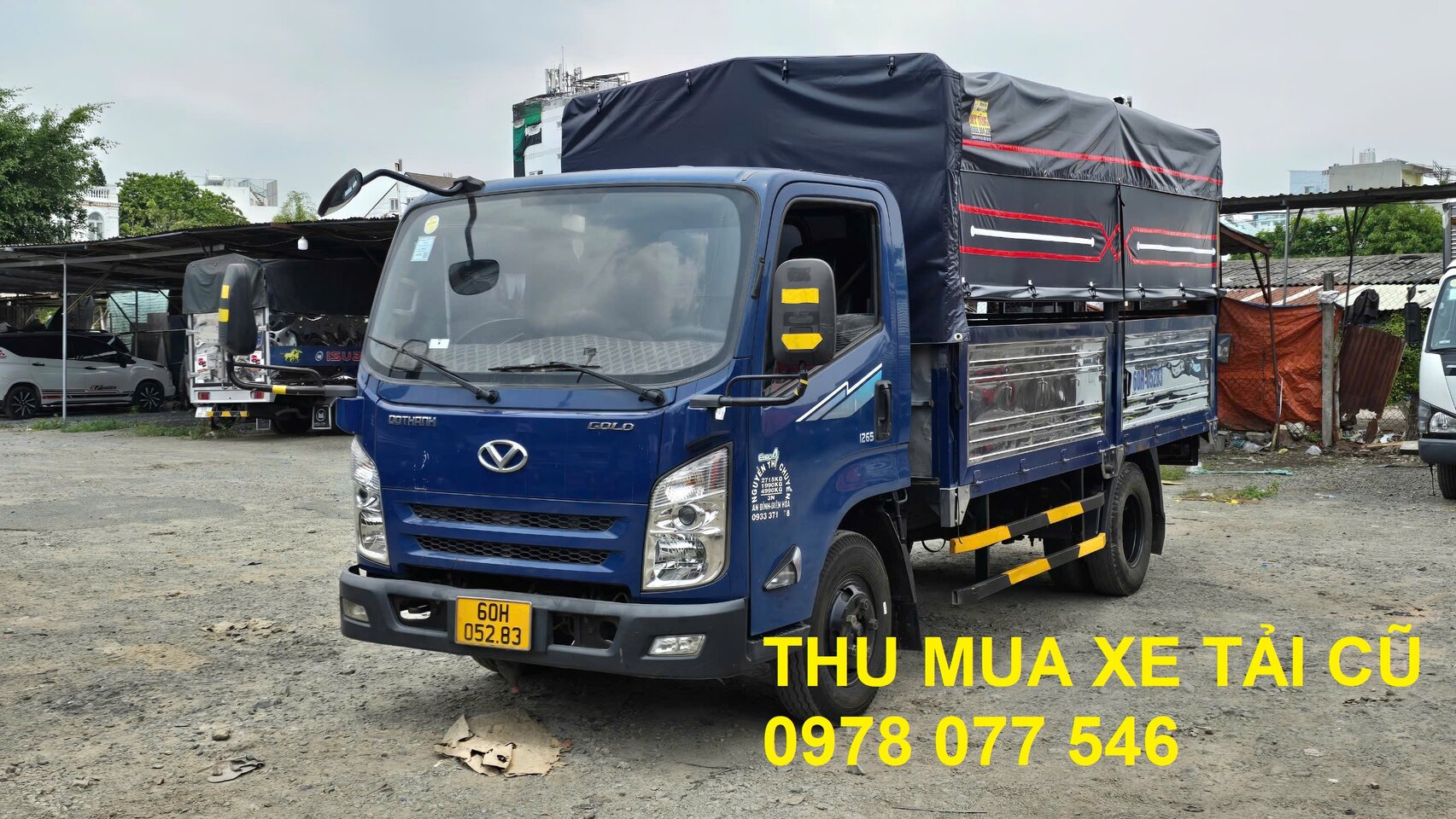 Thu Mua Xe Tải Cũ Đô Thành IZ65 – Giá Cao, Thu Nhanh Trong Ngày - Ảnh 6