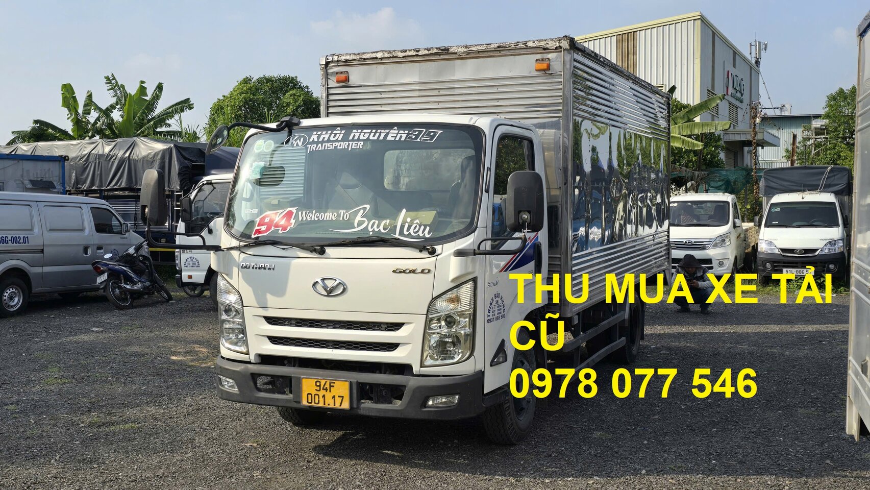 Thu Mua Xe Tải Cũ Đô Thành IZ65 – Giá Cao, Thu Nhanh Trong Ngày - Ảnh 5