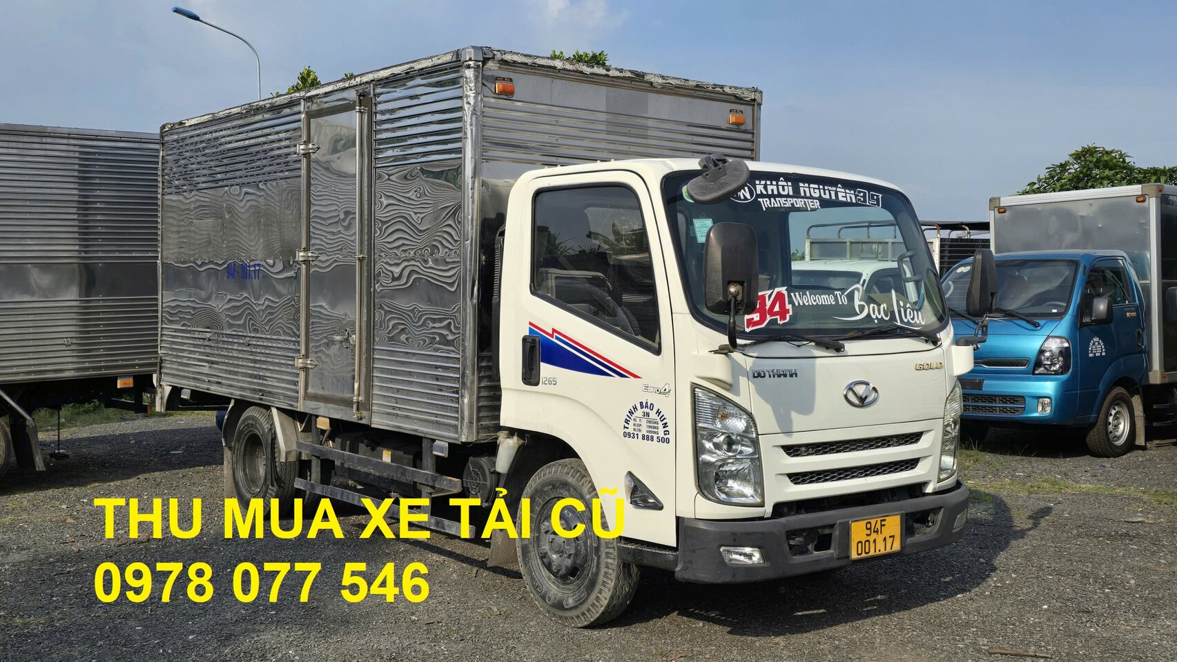 Thu Mua Xe Tải Cũ Đô Thành IZ65 – Giá Cao, Thu Nhanh Trong Ngày - Ảnh 4