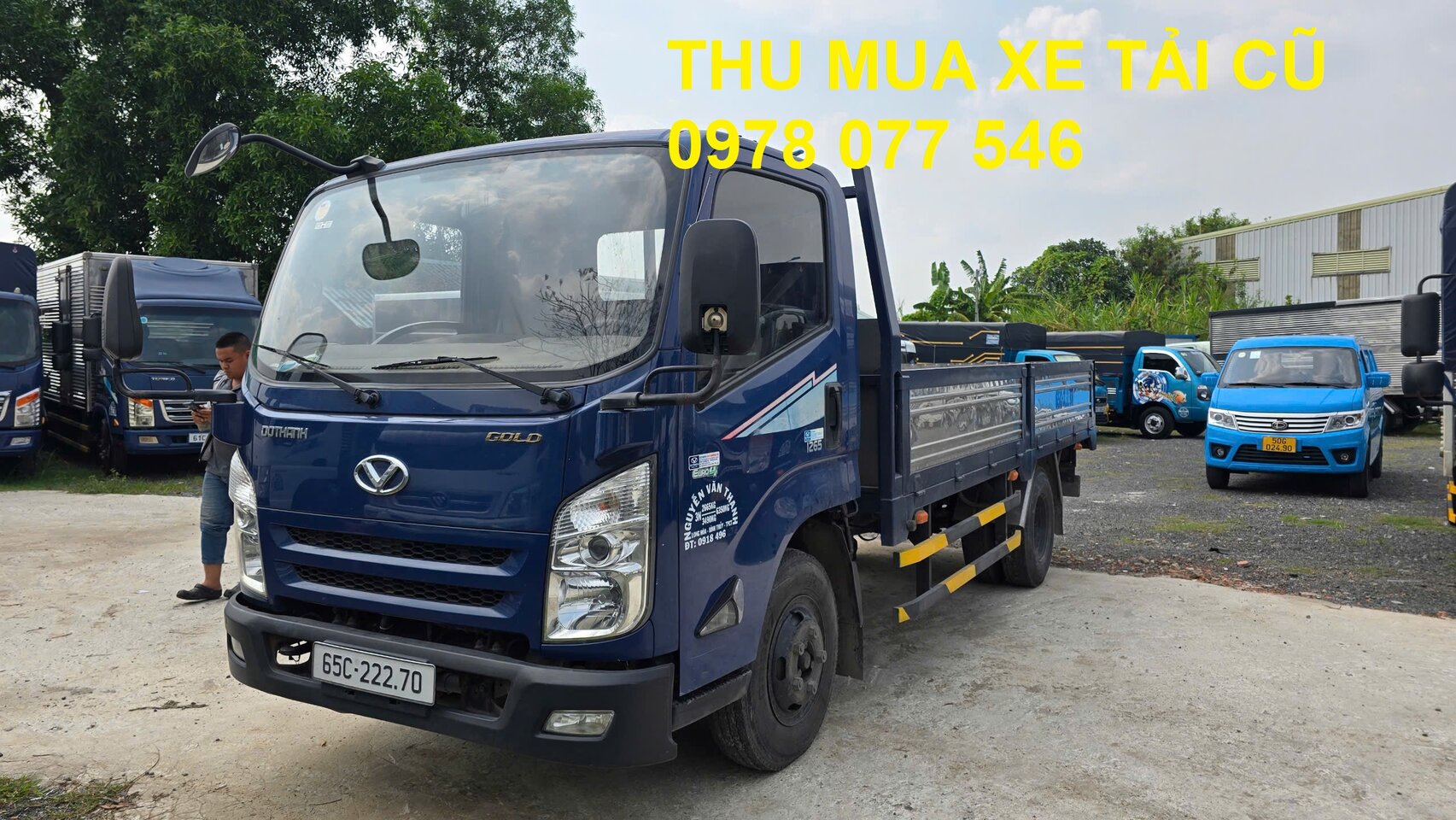 Thu Mua Xe Tải Cũ Đô Thành IZ65 – Giá Cao, Thu Nhanh Trong Ngày - Ảnh 3