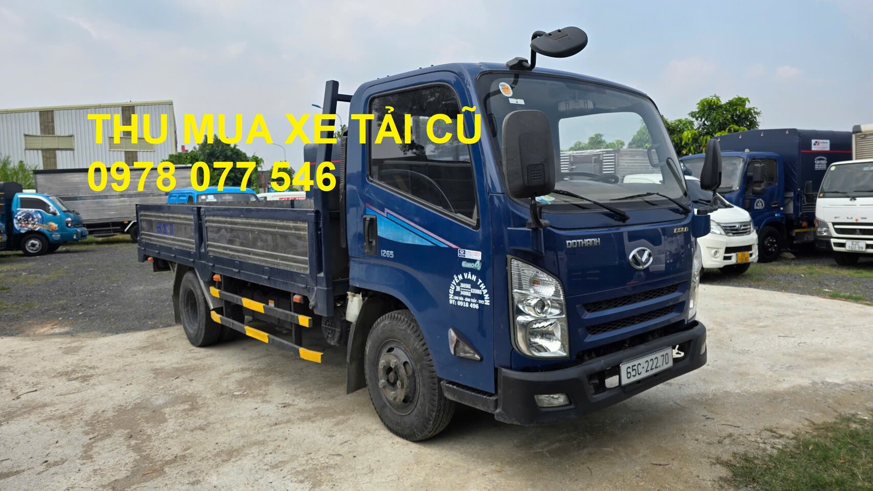 Thu Mua Xe Tải Cũ Đô Thành IZ65 – Giá Cao, Thu Nhanh Trong Ngày - Ảnh 2