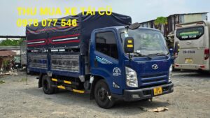Thu Mua Xe Tải Cũ Đô Thành IZ65 – Giá Cao, Thu Nhanh Trong Ngày