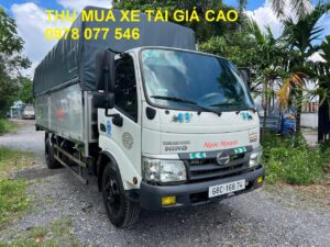 Thu Mua Xe Tải Hino Cũ Giá Cao - TOÀN QUỐC