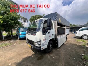 Thu Mua Xe Tải Cũ Isuzu Giá Cao – Nhanh Gọn, Thanh Toán Trong Ngày