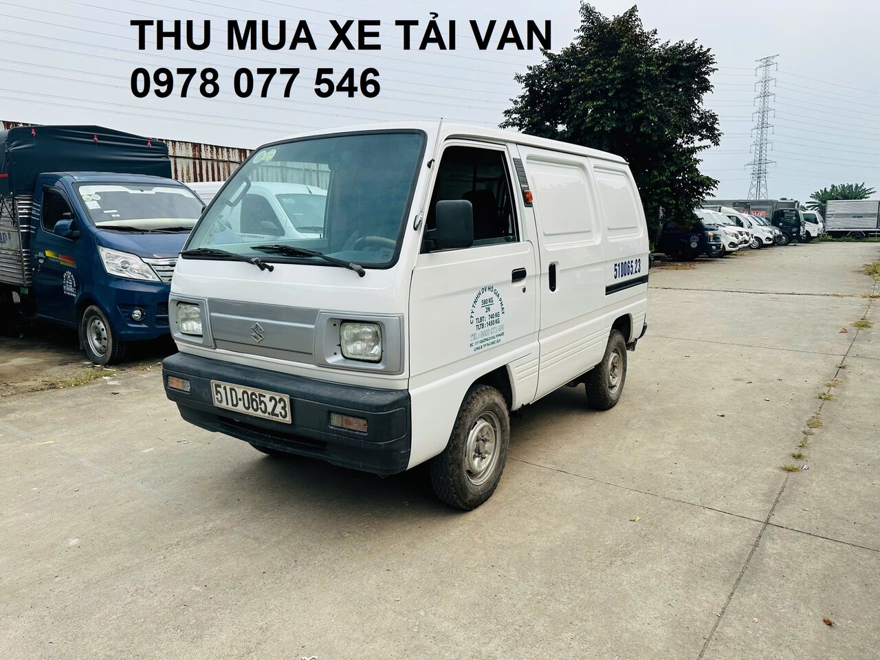 THU MUA XE TẢI VAN CŨ GIÁ CAO- TOÀN QUỐC - Ảnh 7