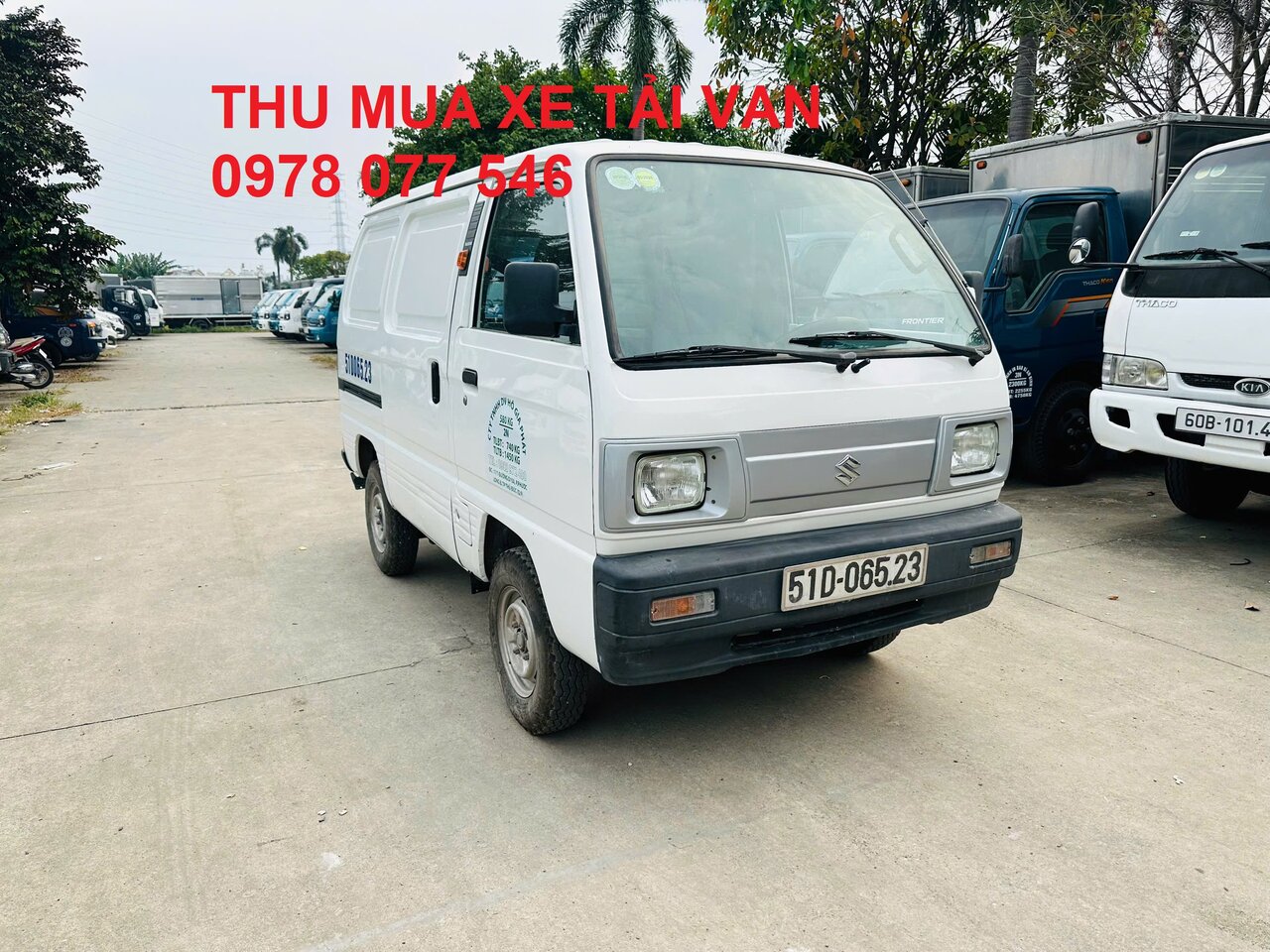 THU MUA XE TẢI VAN CŨ GIÁ CAO- TOÀN QUỐC - Ảnh 8