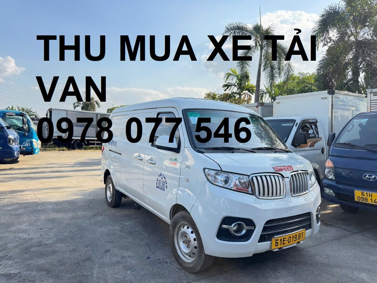 THU MUA XE TẢI VAN CŨ GIÁ CAO- TOÀN QUỐC - Ảnh 6