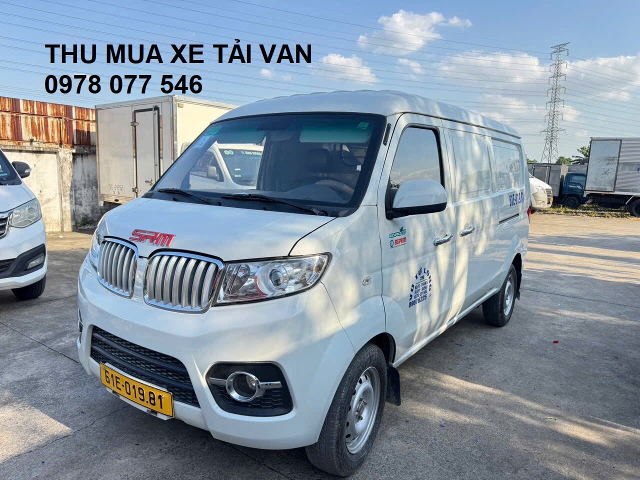 THU MUA XE TẢI VAN CŨ GIÁ CAO- TOÀN QUỐC - Ảnh 5