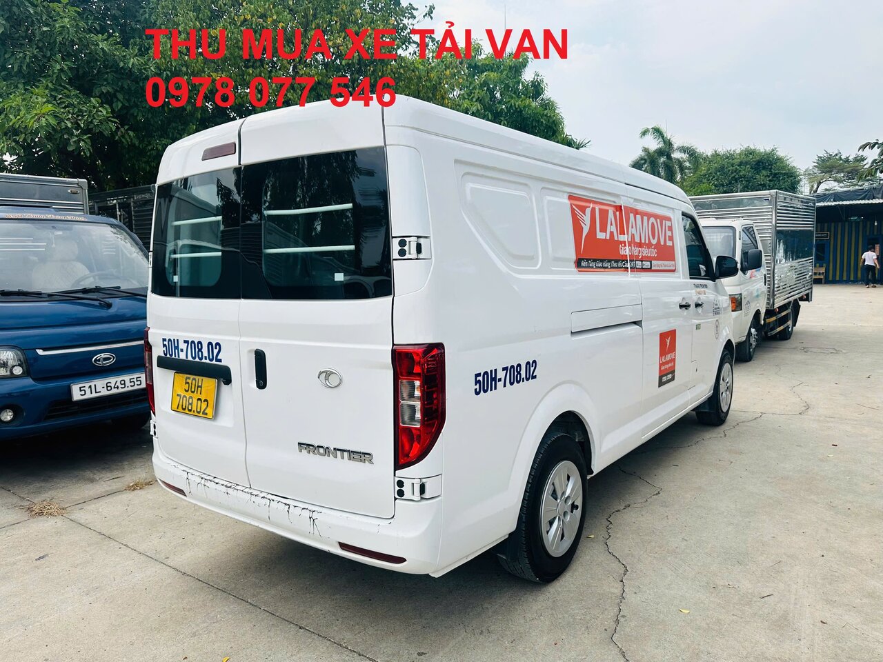 THU MUA XE TẢI VAN CŨ GIÁ CAO- TOÀN QUỐC - Ảnh 4