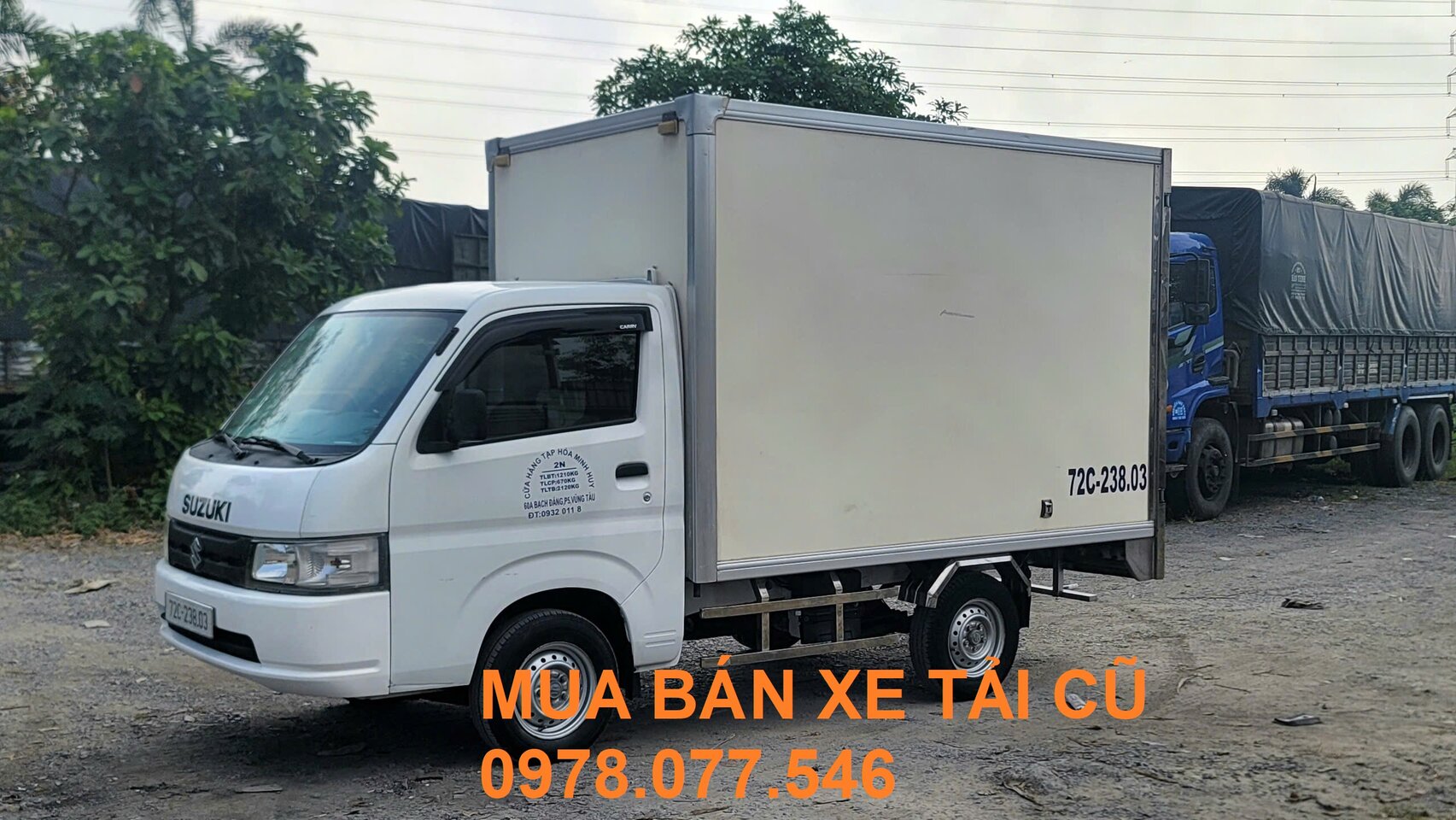 THU MUA XE TẢI CŨ SUZUKI GIÁ CAO - Ảnh 2