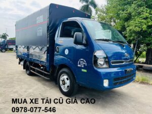 Thu mua xe tải cũ KIA Thaco giá cao