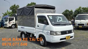 THU MUA XE TẢI CŨ SUZUKI GIÁ CAO