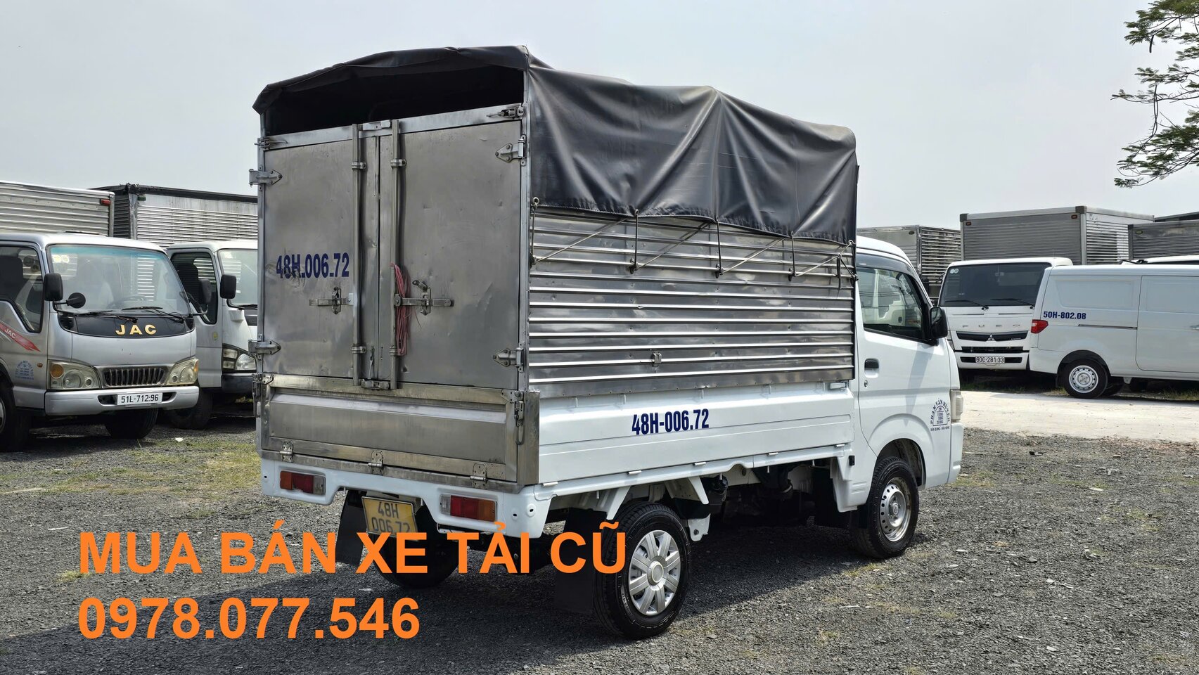 THU MUA XE TẢI CŨ SUZUKI GIÁ CAO - Ảnh 5