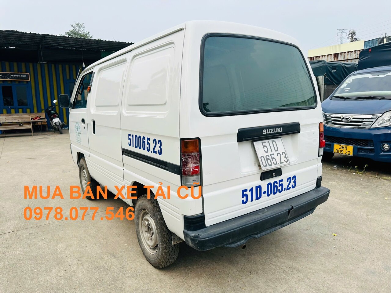 THU MUA XE TẢI CŨ SUZUKI GIÁ CAO - Ảnh 4