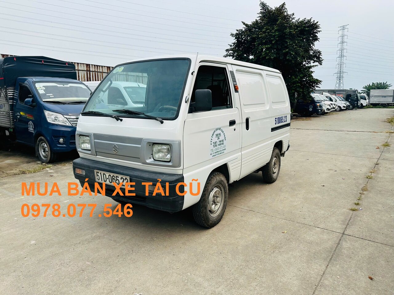 THU MUA XE TẢI CŨ SUZUKI GIÁ CAO - Ảnh 3