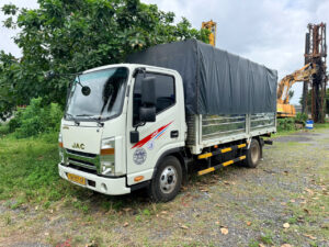 Alternative view of Xe tải JAC N350S cũ 3.5 tấn – Lựa chọn kinh tế cho người cần xe chở hàng